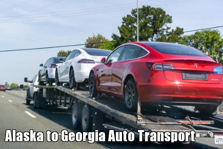 Alaska to Georgia Auto Transport