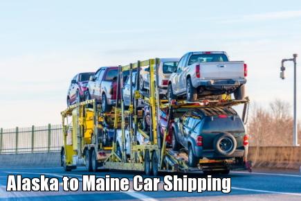 Alaska to Maine Car Shipping