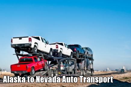 Alaska to Nevada Auto Transport