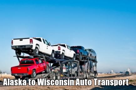 Alaska to Wisconsin Auto Transport
