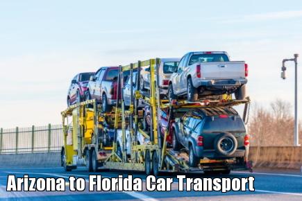Arizona to Florida Car Transport