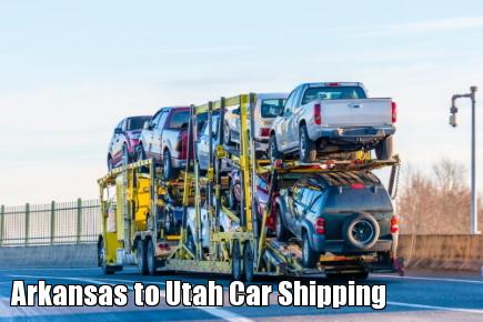 Arkansas to Utah Car Shipping