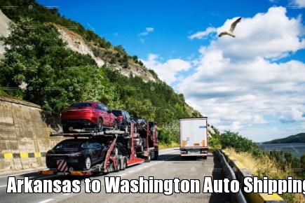 Arkansas to Washington Auto Shipping