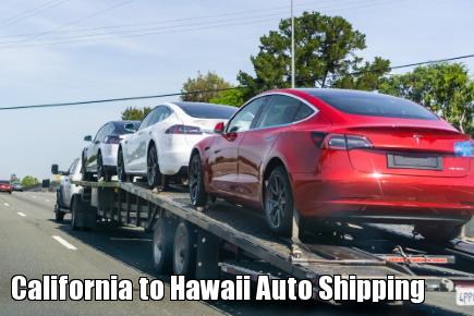California to Hawaii Auto Shipping