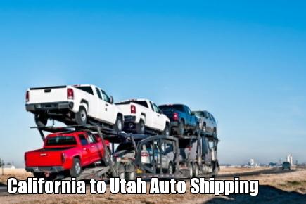 California to Utah Auto Shipping