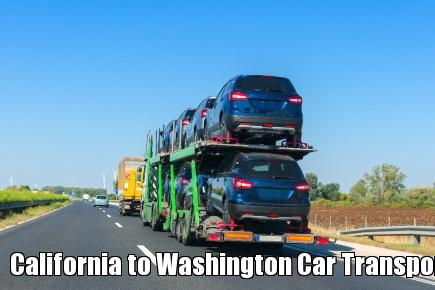 California to Washington Car Transport