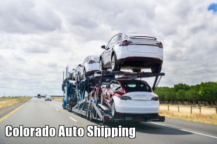 Colorado Auto Shipping