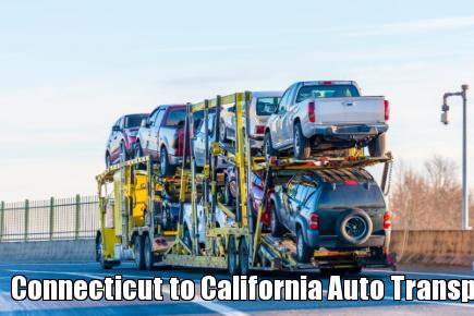 Connecticut to California Auto Transport