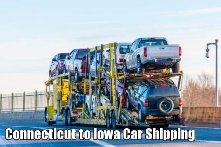 Connecticut to Iowa Car Shipping