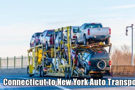 Connecticut to New York Auto Transport