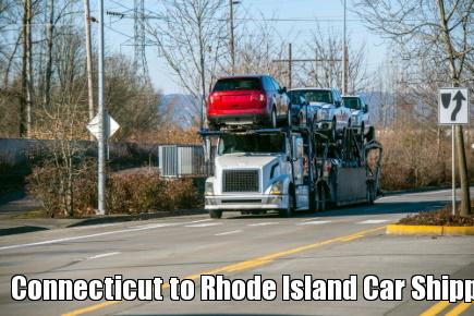Connecticut to Rhode Island Car Shipping