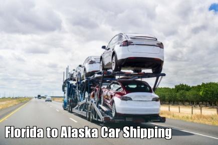 Florida to Alaska Car Shipping