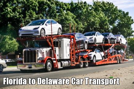 Florida to Delaware Car Transport