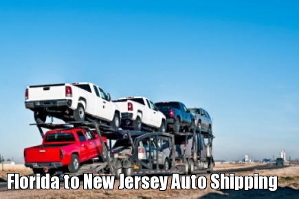 Florida to New Jersey Auto Shipping
