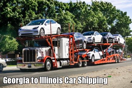 Georgia to Illinois Car Shipping