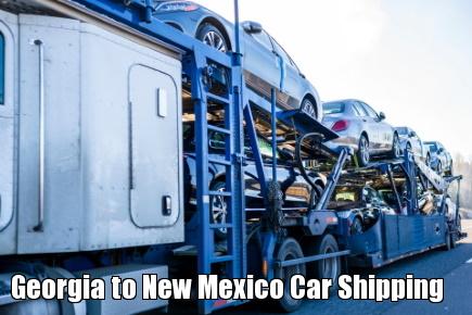 Georgia to New Mexico Car Shipping