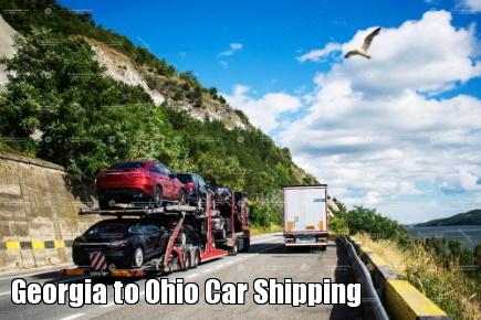 Georgia to Ohio Car Shipping