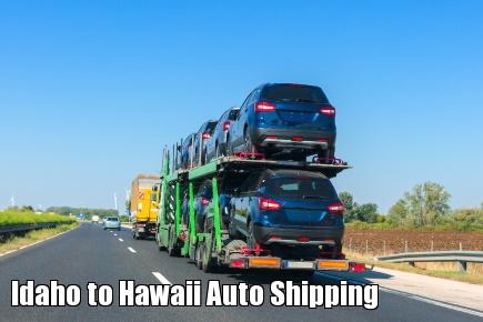 Idaho to Hawaii Auto Shipping