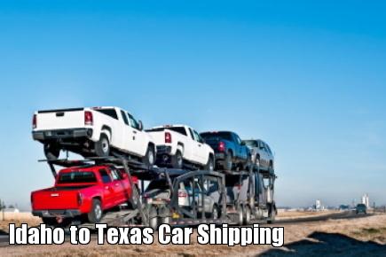 Idaho to Texas Car Shipping