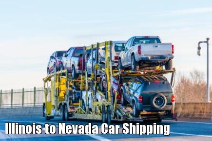 Illinois to Nevada Car Shipping