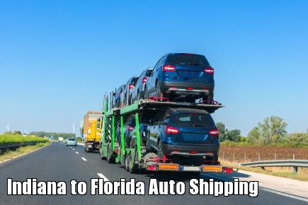 Indiana to Florida Auto Shipping