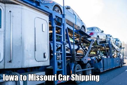 Iowa to Missouri Car Shipping