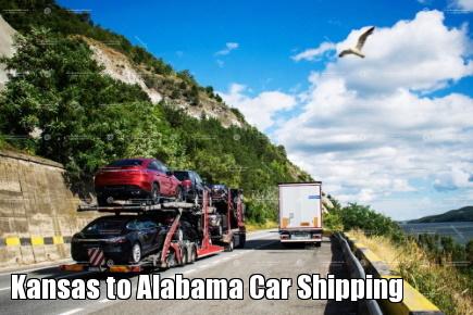 Kansas to Alabama Car Shipping