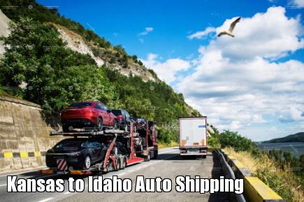 Kansas to Idaho Auto Shipping