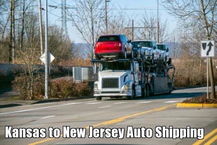Kansas to New Jersey Auto Shipping