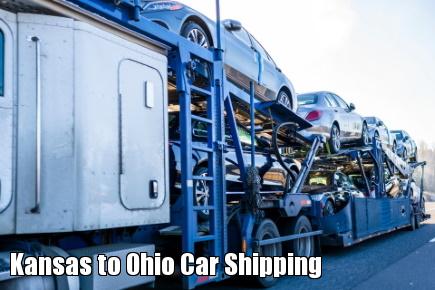 Kansas to Ohio Car Shipping