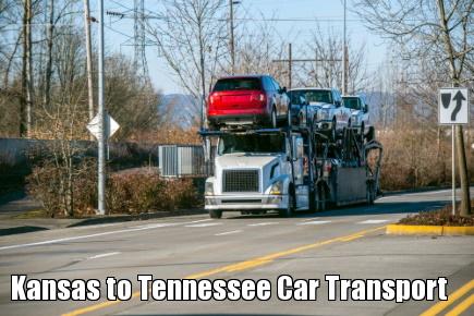 Kansas to Tennessee Car Transport