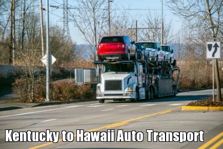 Kentucky to Hawaii Auto Transport
