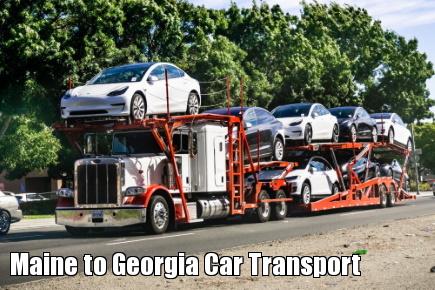 Maine to Georgia Car Transport