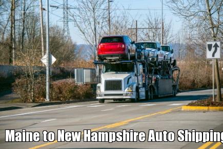 Maine to New Hampshire Auto Shipping
