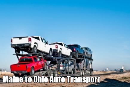 Maine to Ohio Auto Transport