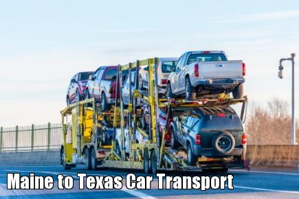 Maine to Texas Car Transport