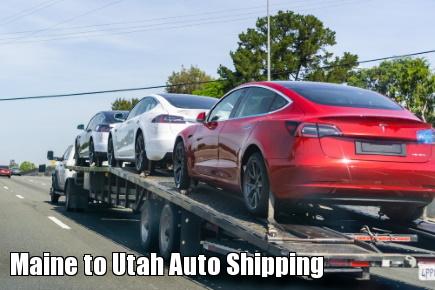 Maine to Utah Auto Shipping