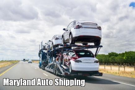 Maryland Auto Shipping