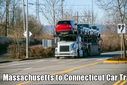 Massachusetts to Connecticut Car Transport