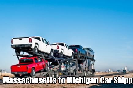 Massachusetts to Michigan Car Shipping