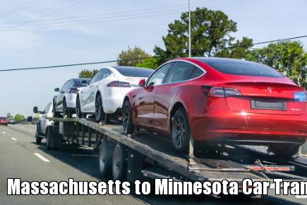 Massachusetts to Minnesota Car Transport