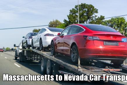 Massachusetts to Nevada Car Transport