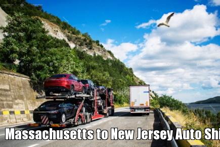 Massachusetts to New Jersey Auto Shipping