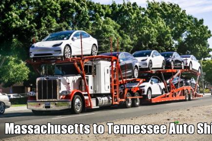 Massachusetts to Tennessee Auto Shipping