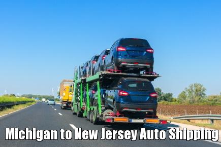 Michigan to New Jersey Auto Shipping