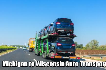 Michigan to Wisconsin Auto Transport