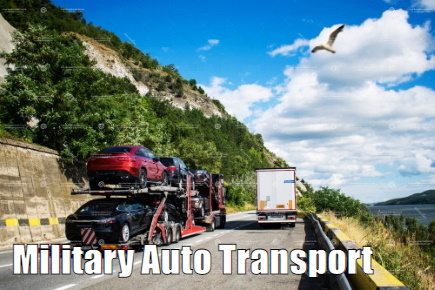 Military Auto Transport