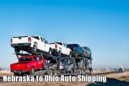 Nebraska to Ohio Auto Shipping