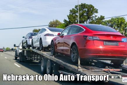 Nebraska to Ohio Auto Transport