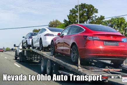 Nevada to Ohio Auto Transport